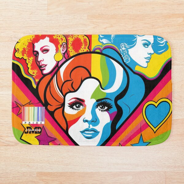 Artikelvorschau, LGBTQ+ Pride Rainbow Pop Art – 11 von 20 entworfen und verkauft von Jenson Major.