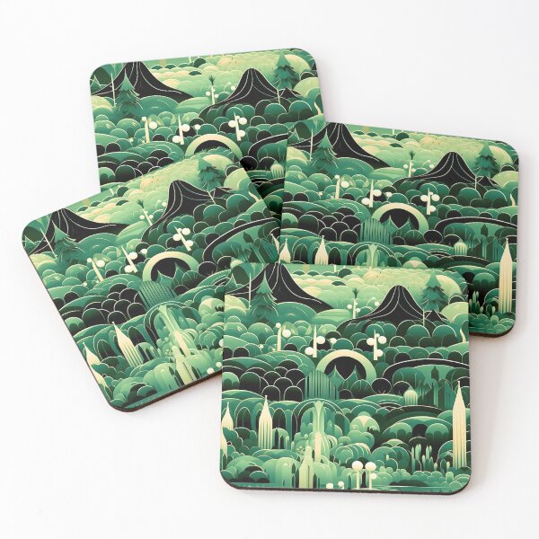 Item preview, Verdant Dreams designed and sold by Pedra Panda.