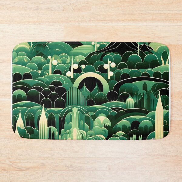 Item preview, Verdant Dreams designed and sold by Pedra Panda.