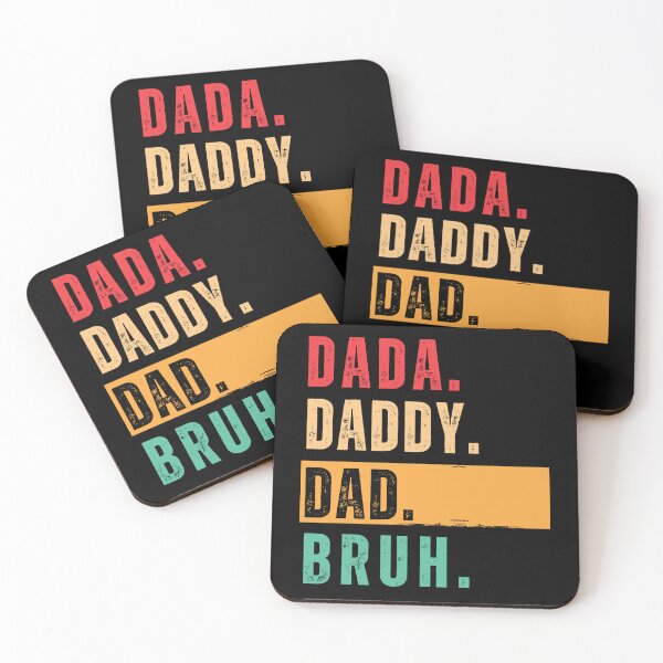 Item preview, Dada Daddy Dad Bruh Father’s Day Funny designed and sold by MooraArts.