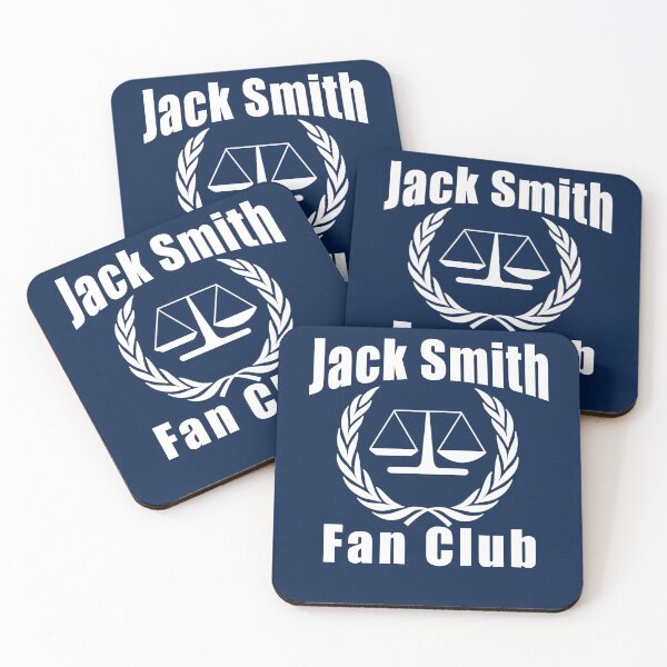 Item preview,  JACK SMITH FAN CLUB WITH JUSTICE SCALES designed and sold by LoveAndDefiance.