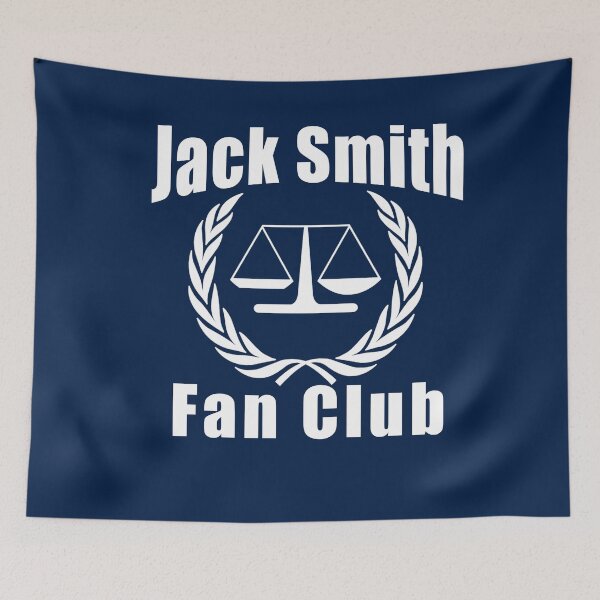 Item preview,  JACK SMITH FAN CLUB WITH JUSTICE SCALES designed and sold by LoveAndDefiance.