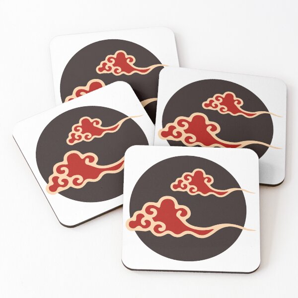 Item preview, Asian clouds pattern 1 designed and sold by MinartDesigns.