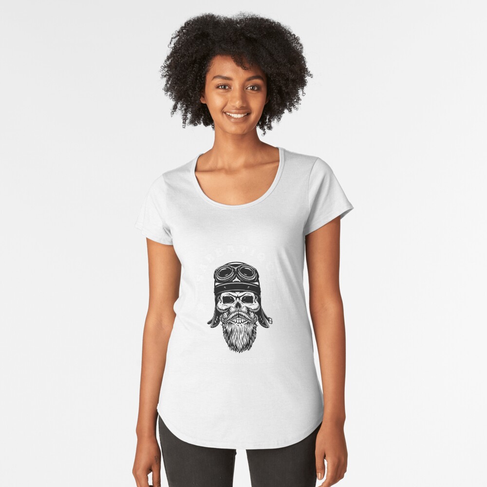 Item preview, Premium Scoop T-Shirt designed and sold by Feignasses.