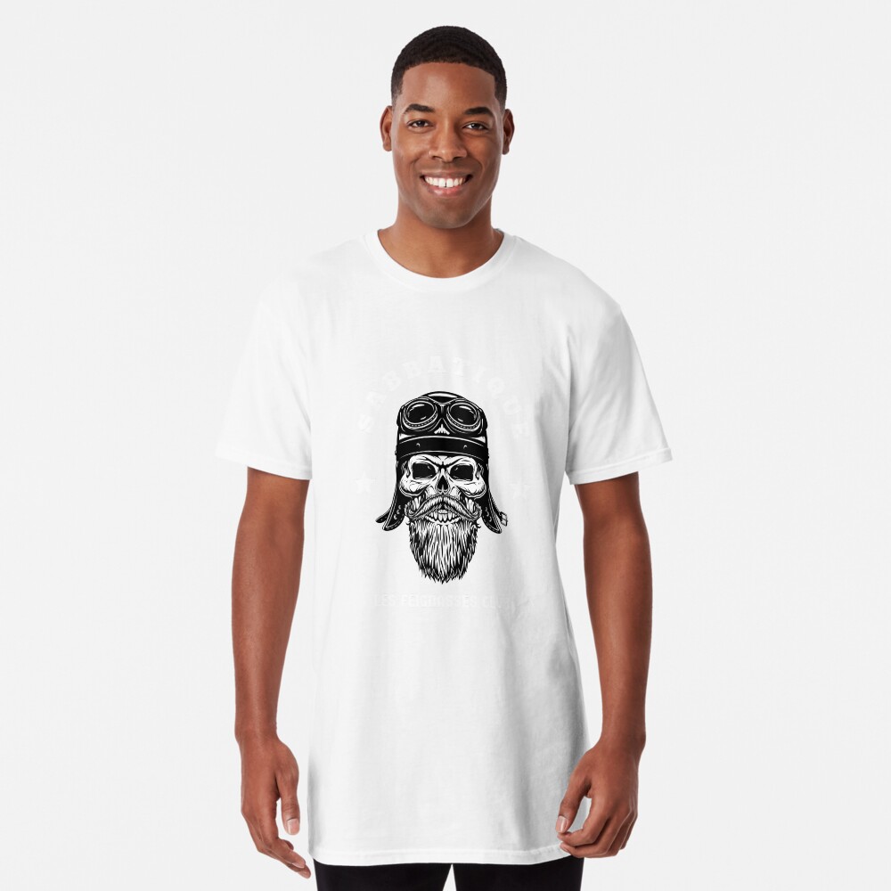 Item preview, Long T-Shirt designed and sold by Feignasses.