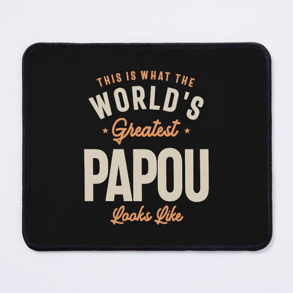 Item preview, World's Greatest Papou: Legendary Style designed and sold by cidolopez.