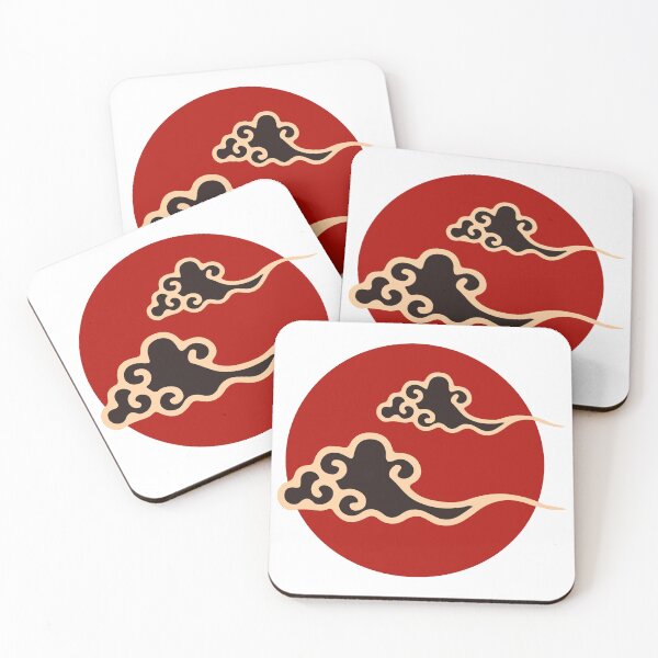 Item preview, Asian clouds pattern 2 designed and sold by MinartDesigns.