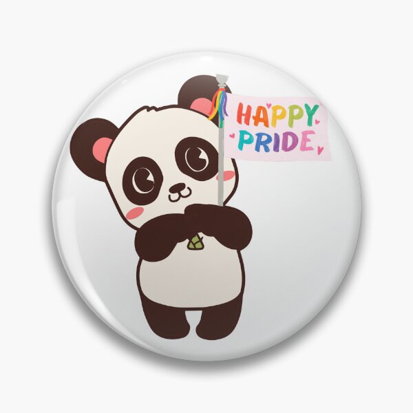 Item preview, Happy Pride Panda designed and sold by Loveart60.