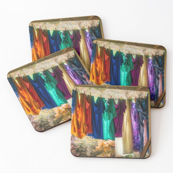 Item preview, Washday in the Belles, Dominica designed and sold by Wayne King.
