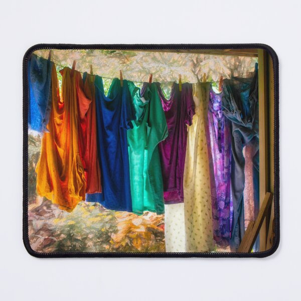 Item preview, Washday in the Belles, Dominica designed and sold by Wayne King.