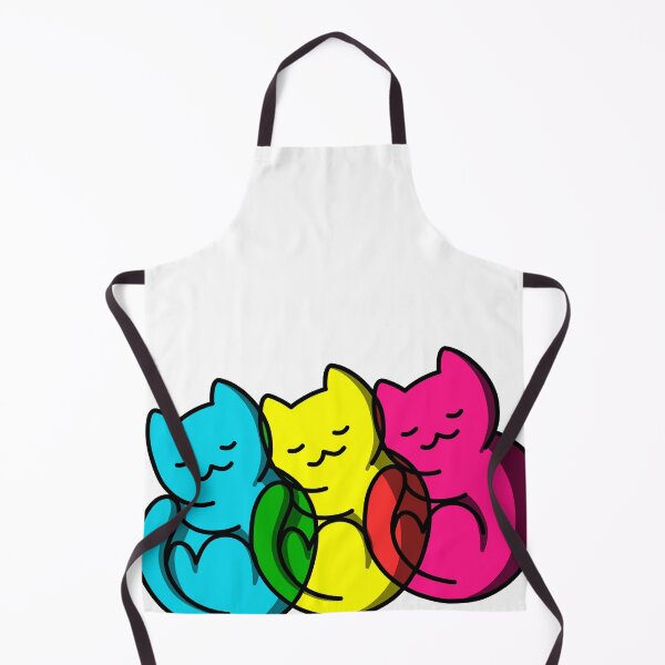 Artikelvorschau, Niedliche bunte schlafende Katzen entworfen und verkauft von 3nine.
