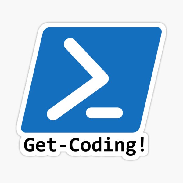 Item preview, Use Powershell to Get-Coding designed and sold by fz80ld.