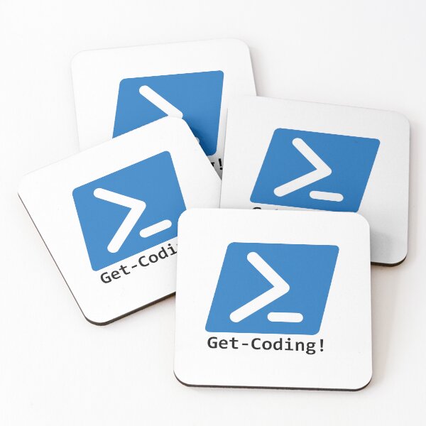Item preview, Use Powershell to Get-Coding designed and sold by fz80ld.
