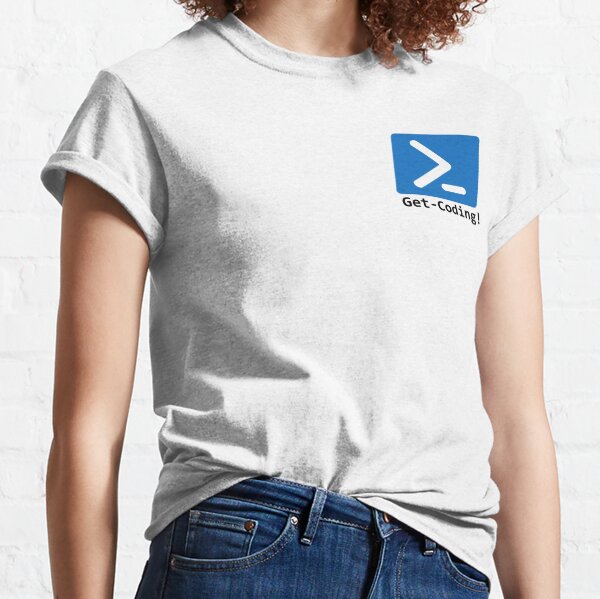 Item preview, Use Powershell to Get-Coding designed and sold by fz80ld.