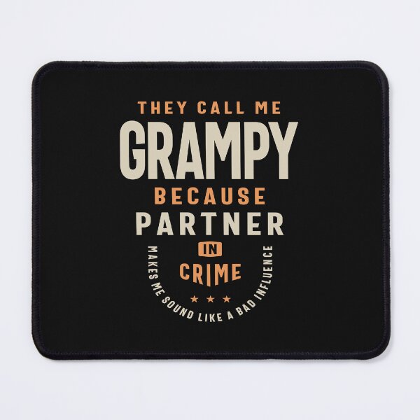 Item preview, Grampy: The Mischievous Sidekick designed and sold by cidolopez.