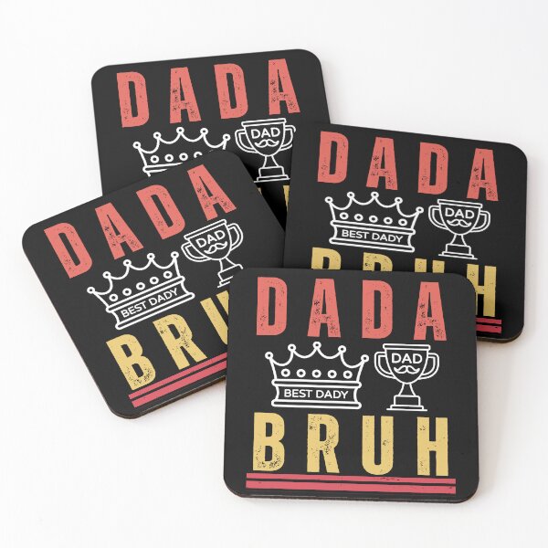 Item preview, Dada Daddy Dad Bruh Father’s Day Funny designed and sold by MooraArts.