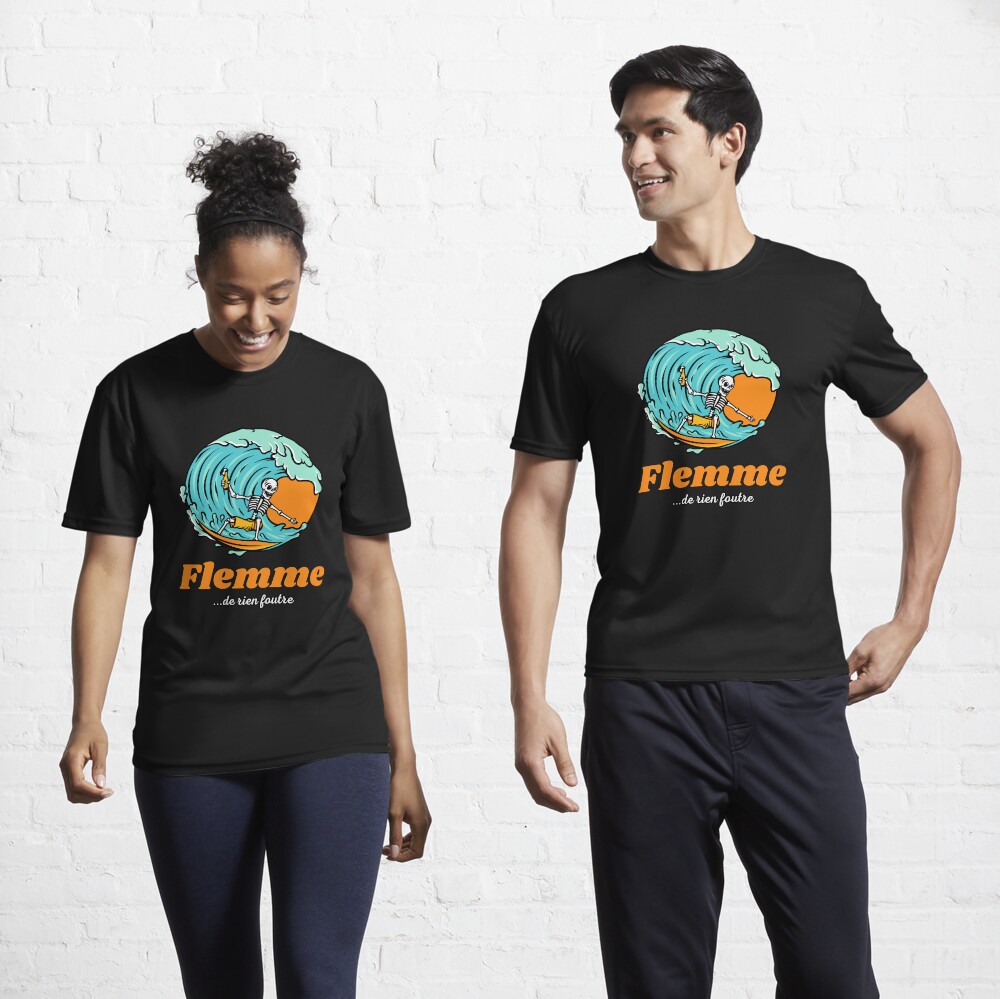 Item preview, Active T-Shirt designed and sold by Feignasses.