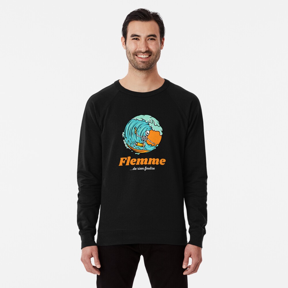Item preview, Lightweight Sweatshirt designed and sold by Feignasses.