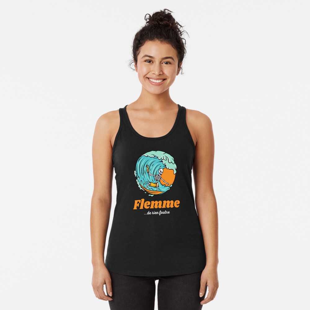 Item preview, Racerback Tank Top designed and sold by Feignasses.