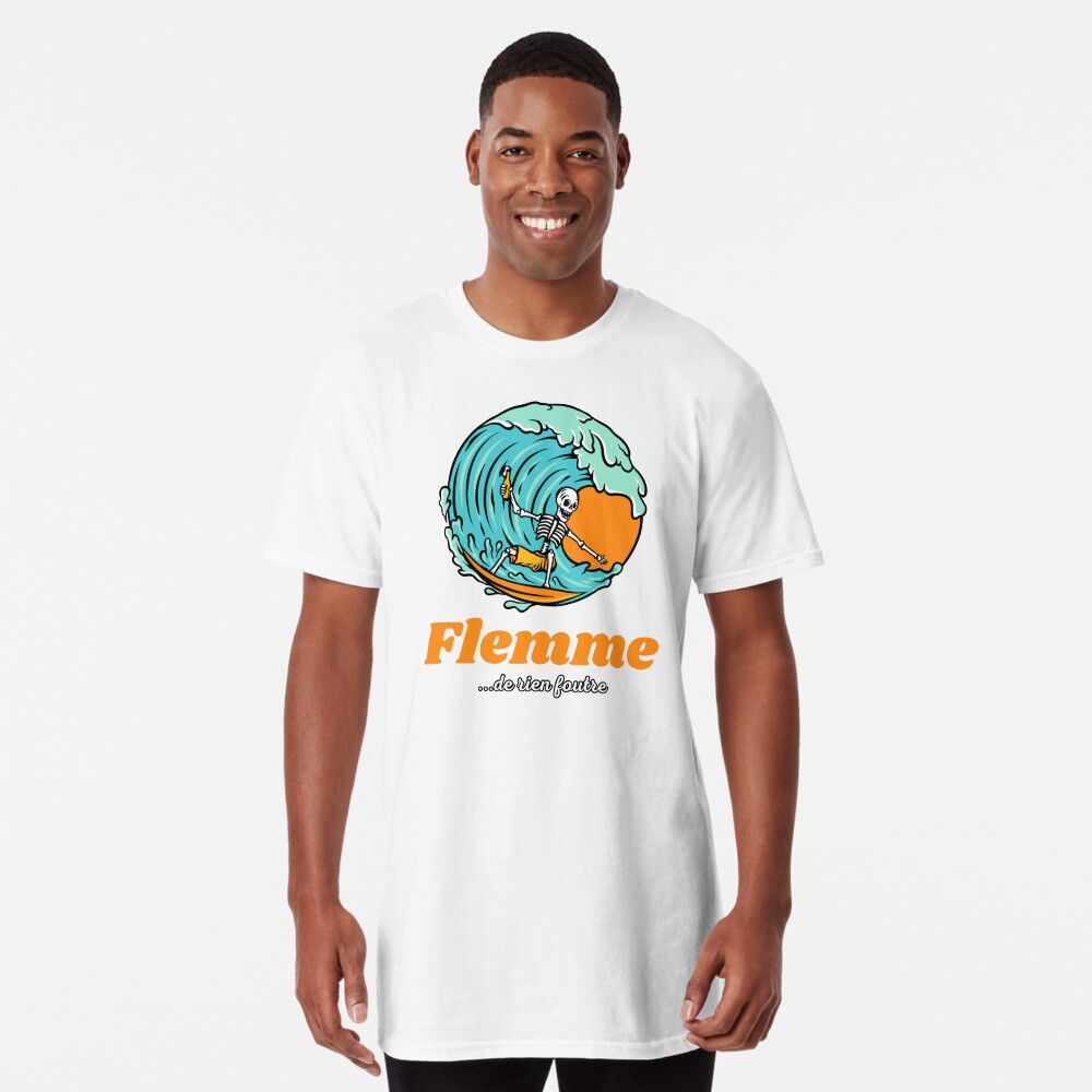 Item preview, Long T-Shirt designed and sold by Feignasses.