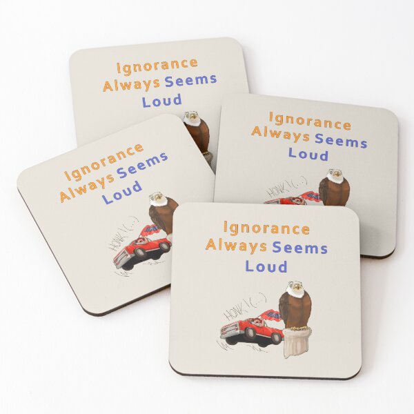 Item preview, Ignorancia Loud, arte designed and sold by AK-Hevonen.