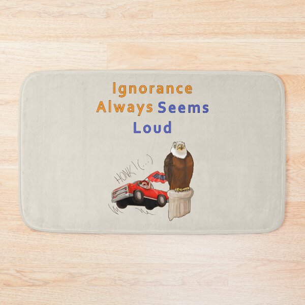Item preview, Ignorance loud, art designed and sold by AK-Hevonen.