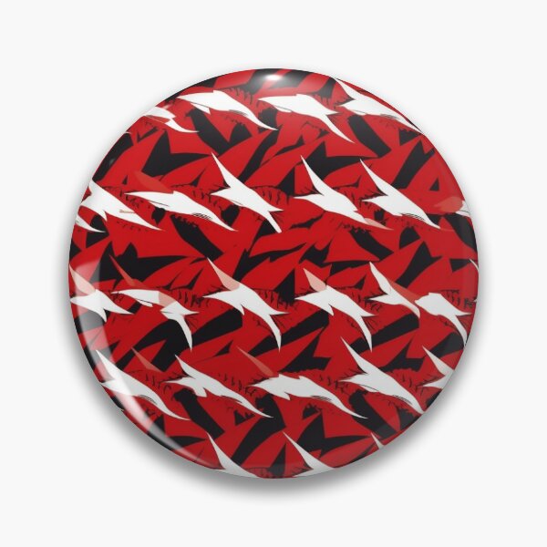 Item preview, Houndstooth red glitch designed and sold by markzartz.