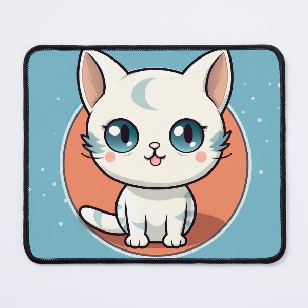 Item preview, Curious Kitten - Irresistible and Playful Illustration designed and sold by Neuronexia.