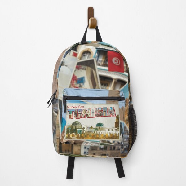 Item preview, Greetings from Tunisia Vintage style retro souvenir designed and sold by DeveloperProp0.