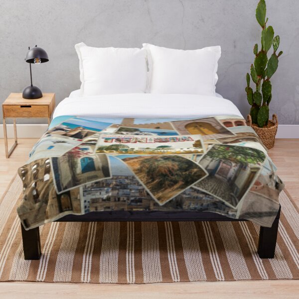 Item preview, Greetings from Tunisia Vintage style retro souvenir designed and sold by DeveloperProp0.