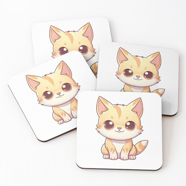Item preview, Sleeping Kitten - Gentle and Soothing Illustration designed and sold by Neuronexia.