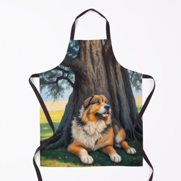 Item preview, Restful Reprieve: A Caucasian Shepherd's Tranquil Moment designed and sold by HOlaMax.