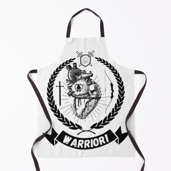 Item preview, Heart of a Warrior - Warrior's Heart Design  designed and sold by Twaingrant.