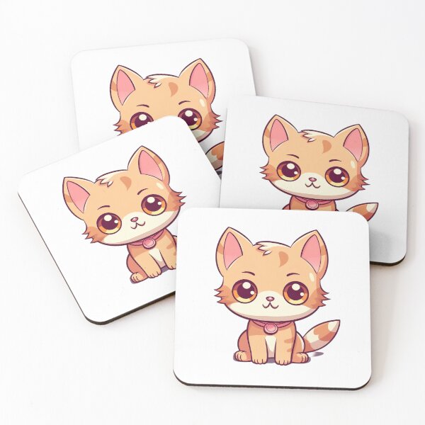 Item preview, Enchanting Eyes of a Little Kitten - Irresistible Illustration designed and sold by Neuronexia.