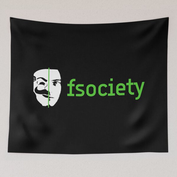 Item preview, fsociety (green) designed and sold by Minuik.