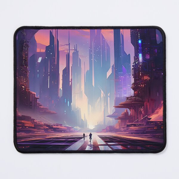 Item preview, Horizons of Tomorrow: Exploring a Futuristic City with Technological Architecture and Avant-Garde Aesthetics designed and sold by InsaneLEDP.