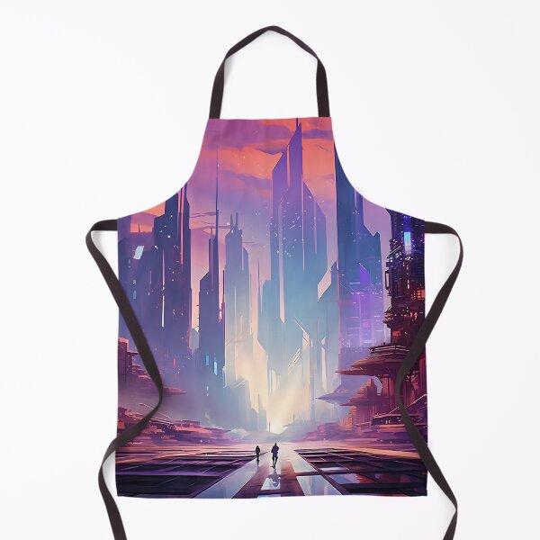 Item preview, Horizons of Tomorrow: Exploring a Futuristic City with Technological Architecture and Avant-Garde Aesthetics designed and sold by InsaneLEDP.