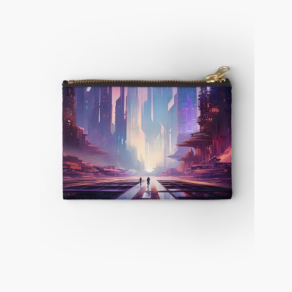 Item preview, Horizons of Tomorrow: Exploring a Futuristic City with Technological Architecture and Avant-Garde Aesthetics designed and sold by InsaneLEDP.