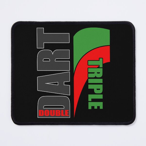 Item preview, Dart triple-double design for young + old, men and women designed and sold by ChrUzDesigner.