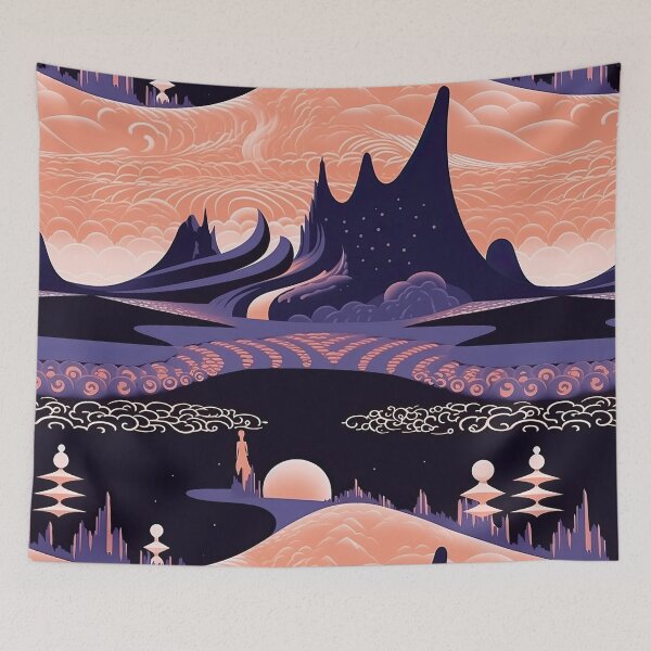 Item preview, Sandstorm Dreams designed and sold by Pedra Panda.