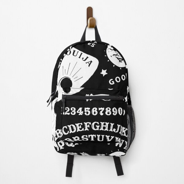 Item preview, Ouija Spirit Board - Vintage Occult Spiritualism Oddity Planchette Sun Moon Pattern designed and sold by Lacrymastory.