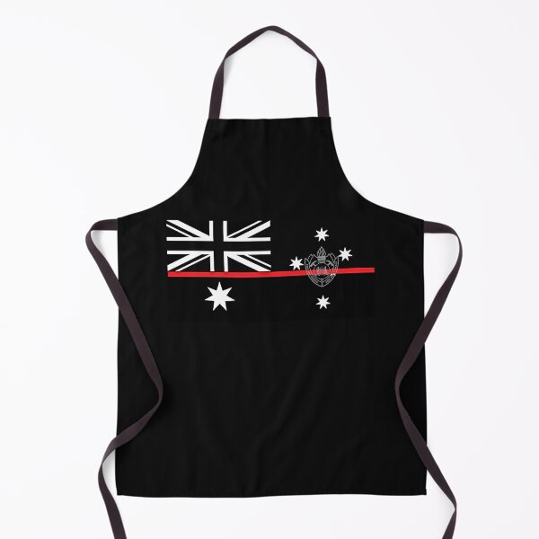 Item preview, NSWFR Australian Thin Red Line Flag (Black & White) designed and sold by RENAGADE4LYF.