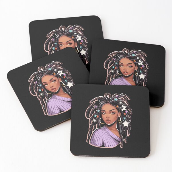 Item preview, Black Girl 222 designed and sold by dcwildfinds.