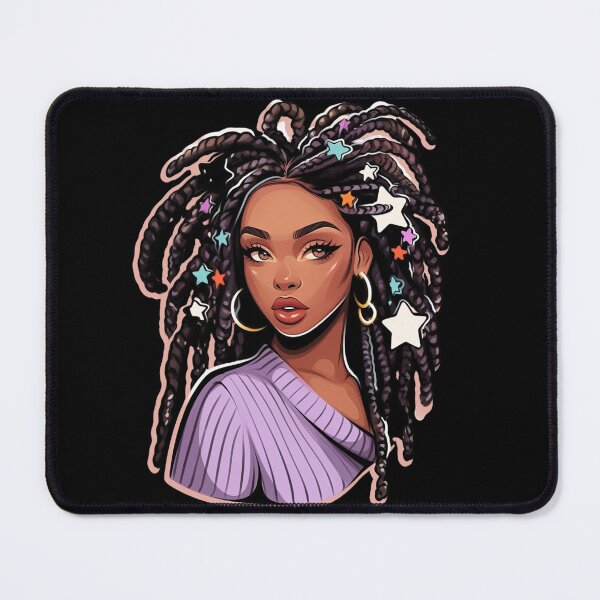 Item preview, Black Girl 222 designed and sold by dcwildfinds.