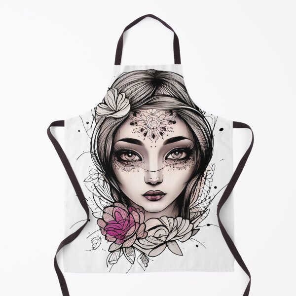 Item preview, Flower Face designed and sold by magdalashore.