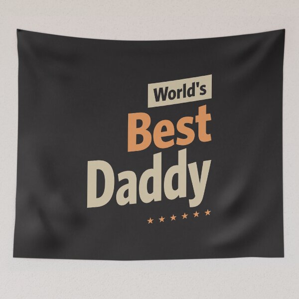 Item preview, World's Best Daddy: Superhero of Love designed and sold by cidolopez.