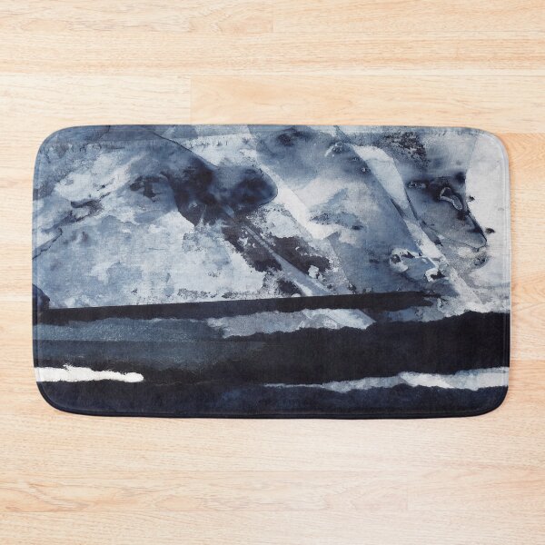 Item preview, navy white abstract designed and sold by ElaSzczepaniak.
