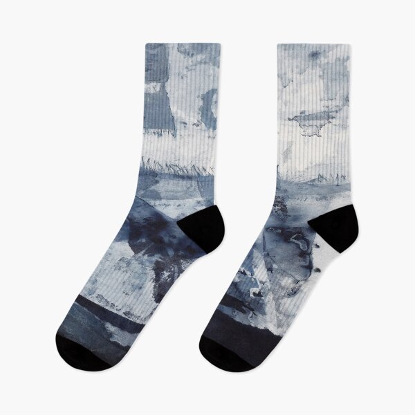 Item preview, navy white abstract designed and sold by ElaSzczepaniak.