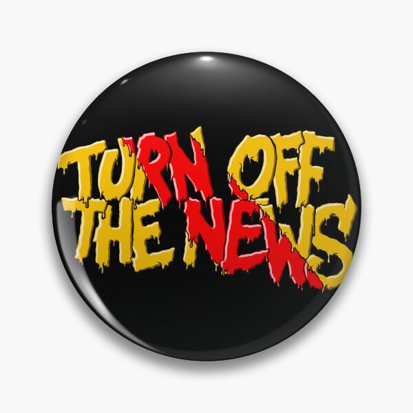 Item preview, Turn off the news designed and sold by 3nine.