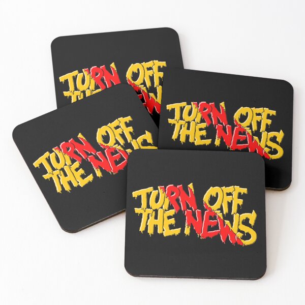 Item preview, Turn off the news designed and sold by 3nine.